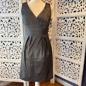 Calvin Klein Charcoal Midi Dress NWT Sz 6